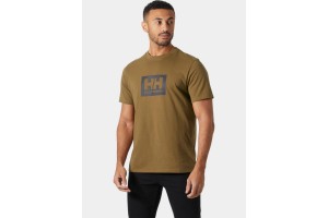 Helly Hansen Hh Box T 2.0 férfi póló — 718-sepia