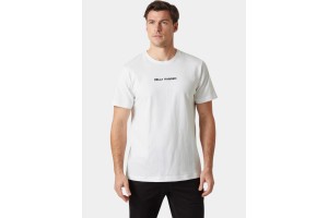 Helly Hansen Core T-Shirt 2.0 D – fehér férfi póló