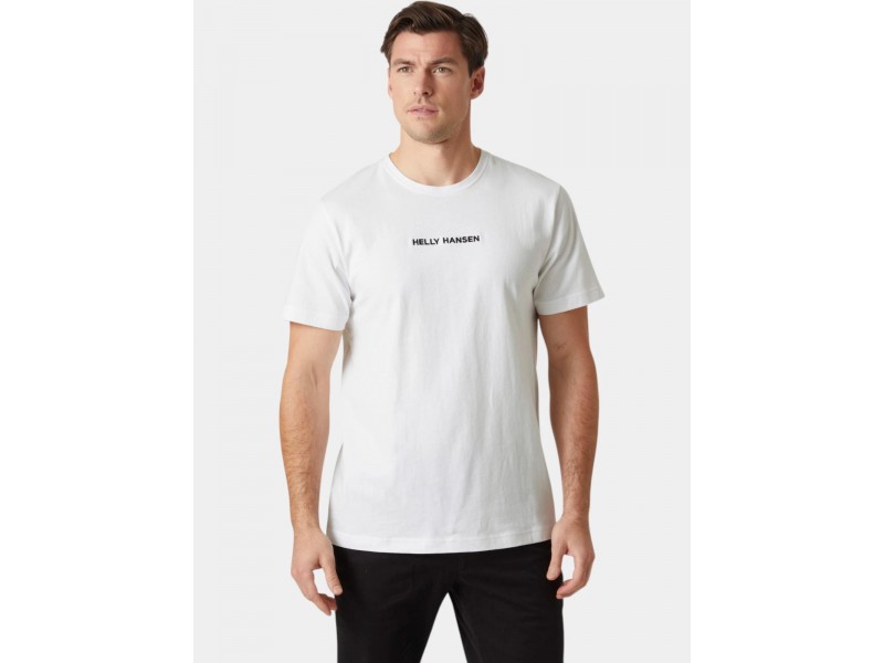 Helly Hansen Core T-Shirt 2.0 D – fehér férfi póló