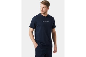 Helly Hansen Core T-Shirt 2.0 D navy — férfi póló