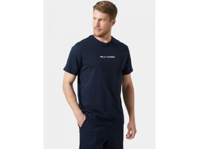 Helly Hansen Core T-Shirt 2.0 D navy — férfi póló