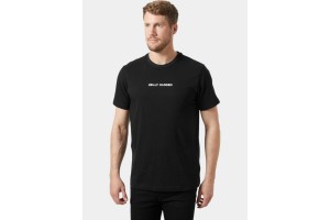 Helly Hansen Core T-Shirt 2.0 D - fekete póló