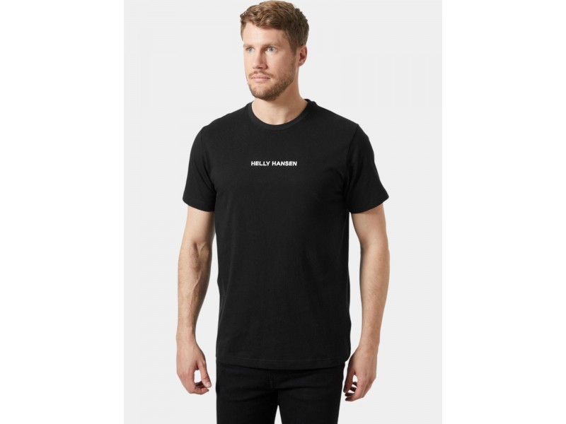 Helly Hansen Core T-Shirt 2.0 D - fekete póló