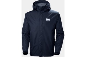 Helly Hansen Seven J Jacket D 596 Navy férfi esőkabát