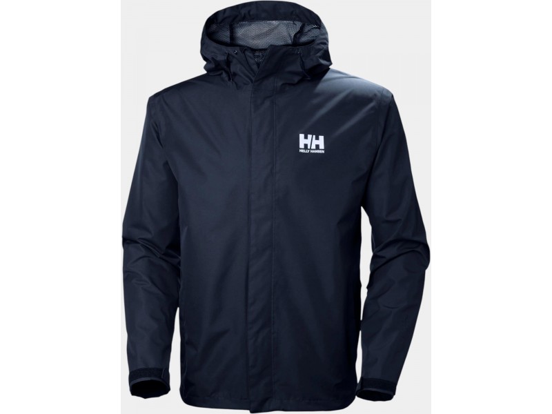 Helly Hansen Seven J Jacket D 596 Navy férfi esőkabát