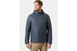Helly Hansen Sirdal férfi kapucnis dzseki - Alpine Frost
