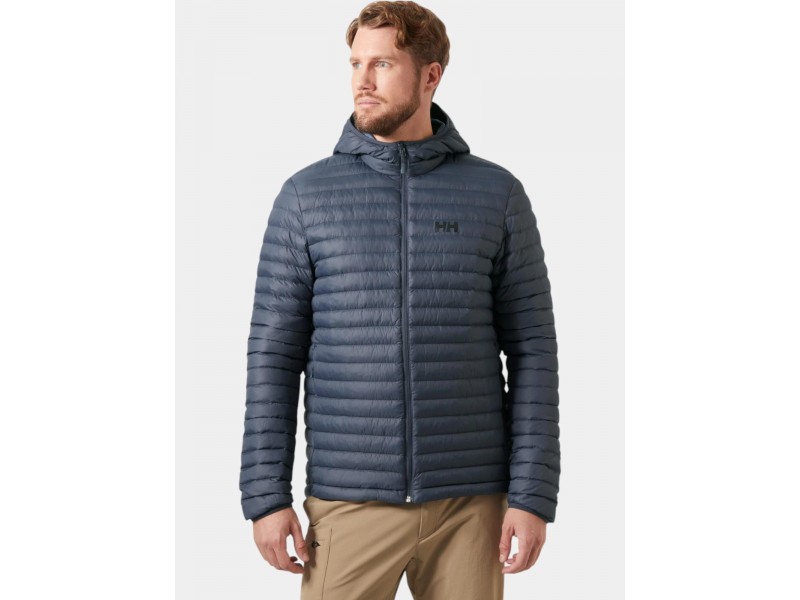 Helly Hansen Sirdal férfi kapucnis dzseki - Alpine Frost