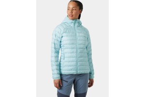 Helly Hansen W Banff Hooded Insulator — női kabát (barely blue)