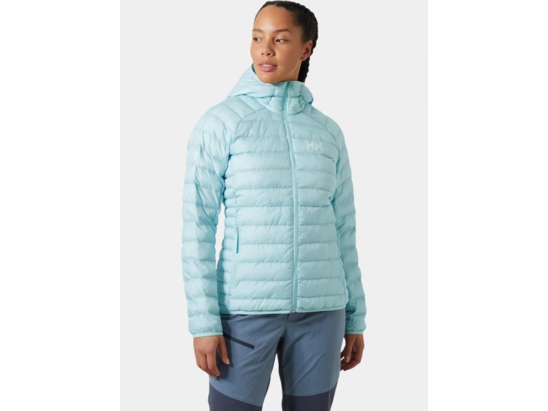 Helly Hansen W Banff Hooded Insulator — női kabát (barely blue)