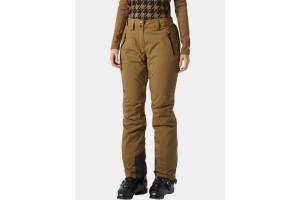 Helly Hansen W Legendary Insulated női sínadrág - 718 Sepia