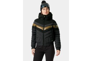 Helly Hansen W Imperial Short női fekete puffy síkabát