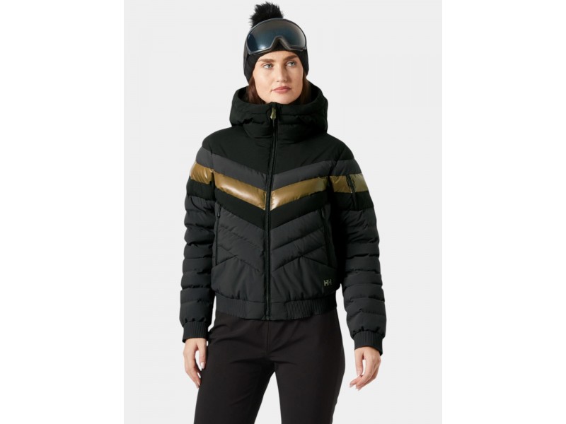 Helly Hansen W Imperial Short női fekete puffy síkabát