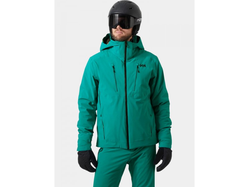 Helly Hansen Alpha 4.0 férfi síkabát - zöld (466)