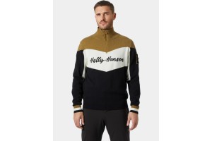 Helly Hansen Apres férfi pulóver - fekete