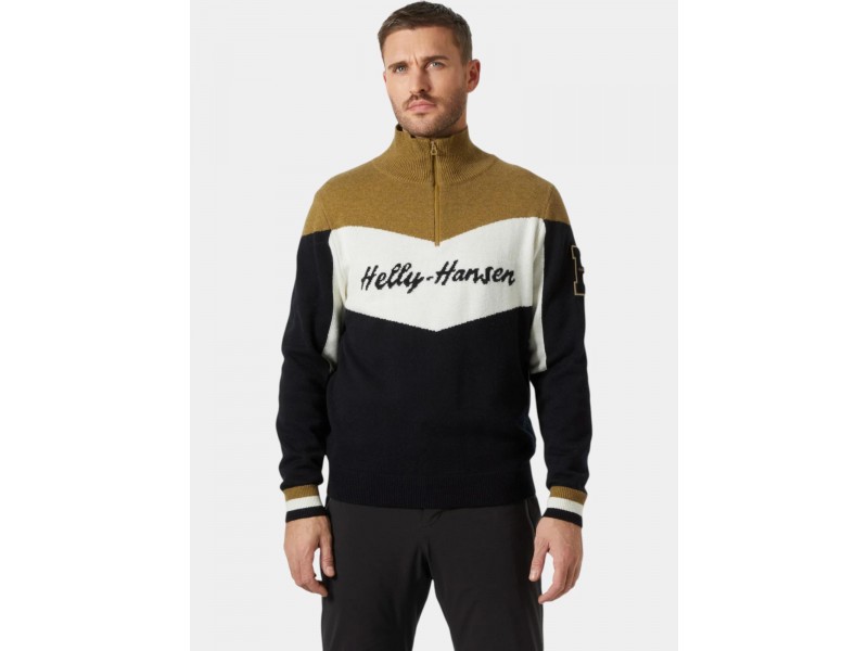 Helly Hansen Apres férfi pulóver - fekete