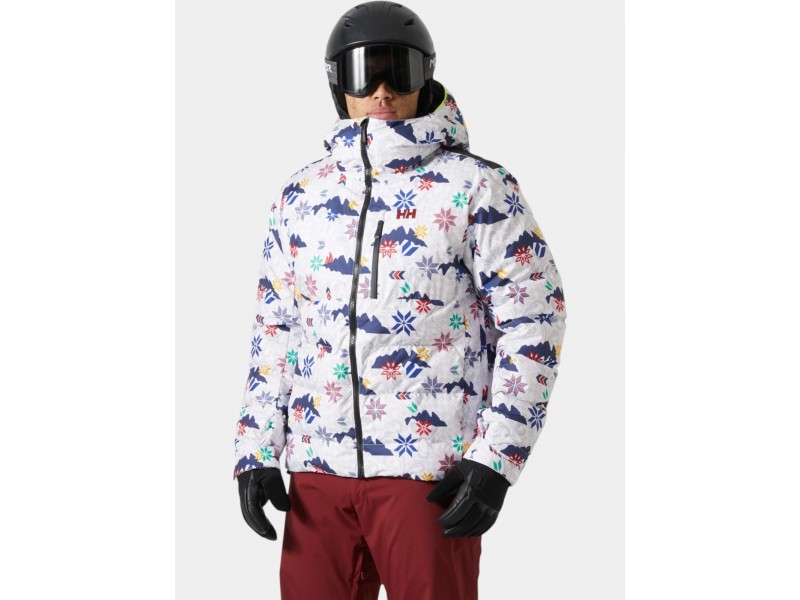 Helly Hansen Kvitfjell Race Puffy férfi sídzseki, fehér