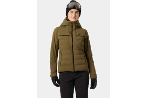 Helly Hansen W Alphelia Elevate női síkabát 718-sepia