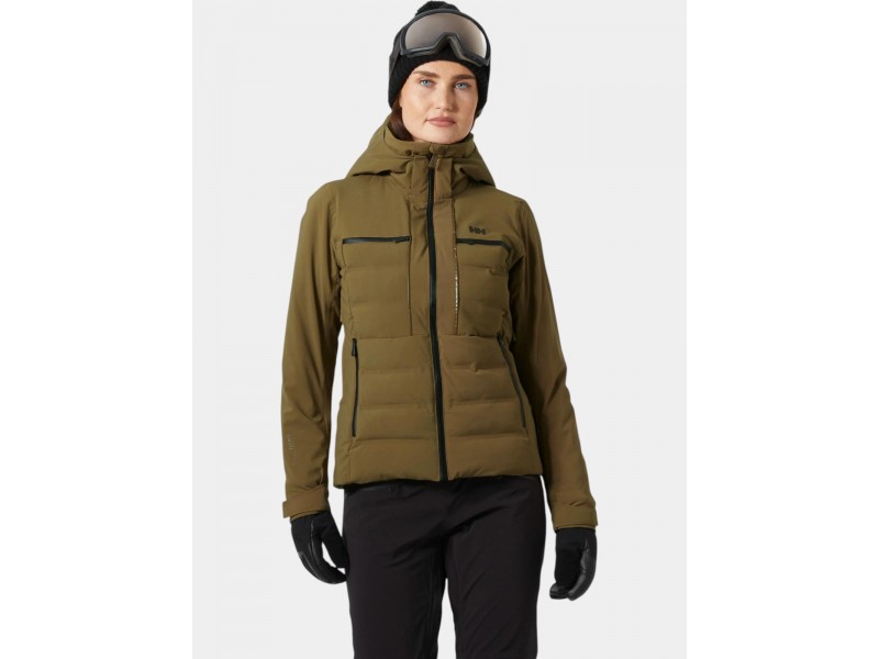 Helly Hansen W Alphelia Elevate női síkabát 718-sepia