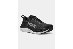 Hoka Gaviota 5 D fekete-fehér - férfi stabil futócipő
