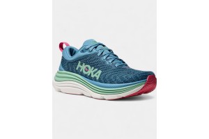 Hoka Gaviota 5 D női futócipő - alpine blue