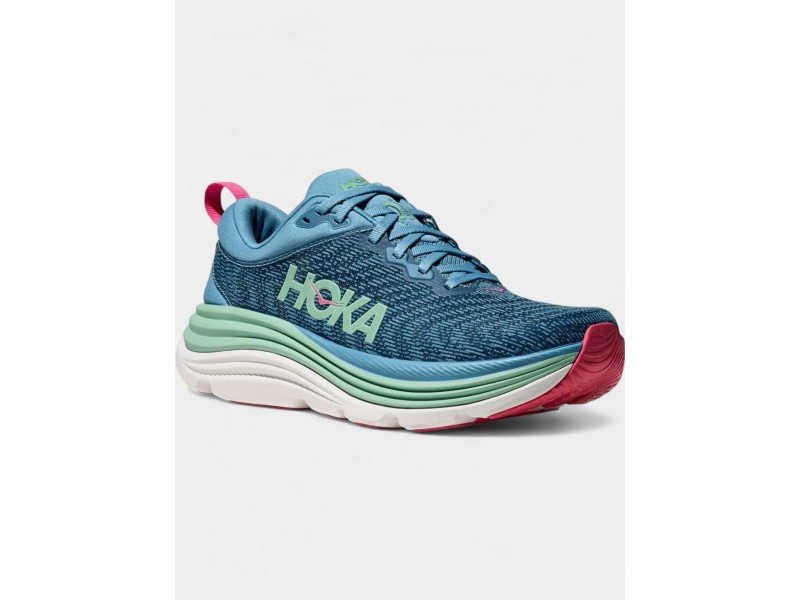 Hoka Gaviota 5 D női futócipő - alpine blue