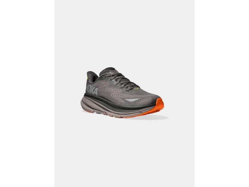 Hoka Clifton 9 GTX férfi — Asphalt Grey