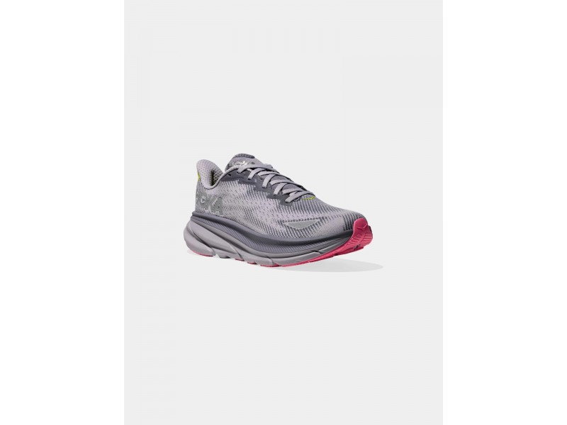 Hoka Clifton 9 GTX női futócipő - Grey Skies