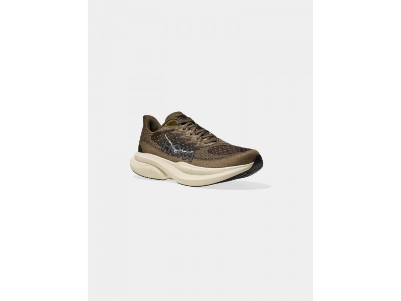 Hoka Mach 6 D — aff-antique olv / truffle