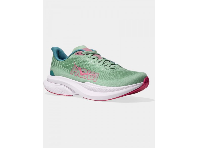 Hoka Mach 6 D női futócipő — jtl-jadeite-alpine