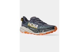 Hoka Speedgoat 6 D - gmc-grey skies