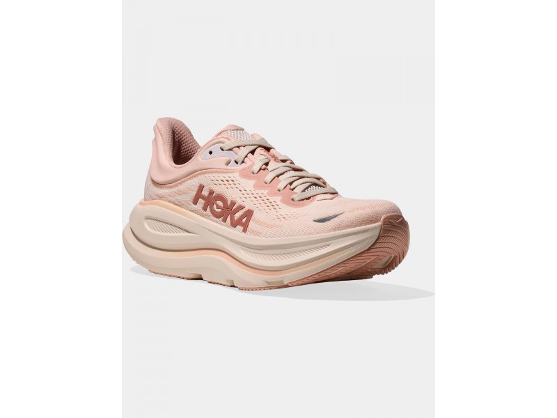 Hoka Bondi 9 D női - Rose Latte