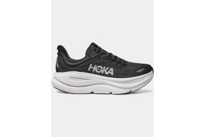 Hoka Bondi 9 Wide D női futócipő fekete-fehér