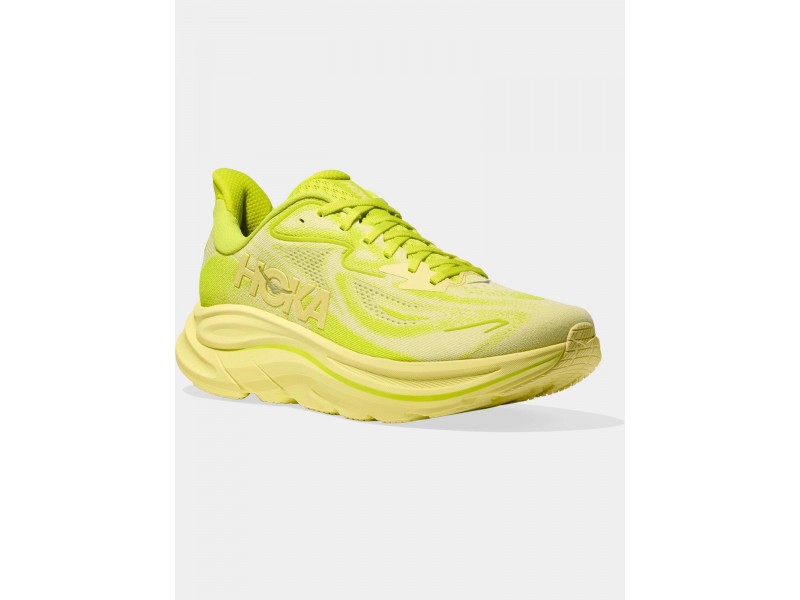 Hoka Clifton 10 D - Neon Citrus férfi futócipő