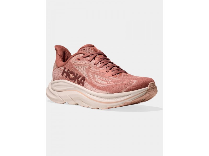 Hoka Clifton 10 D női futócipő - blush-rose latte