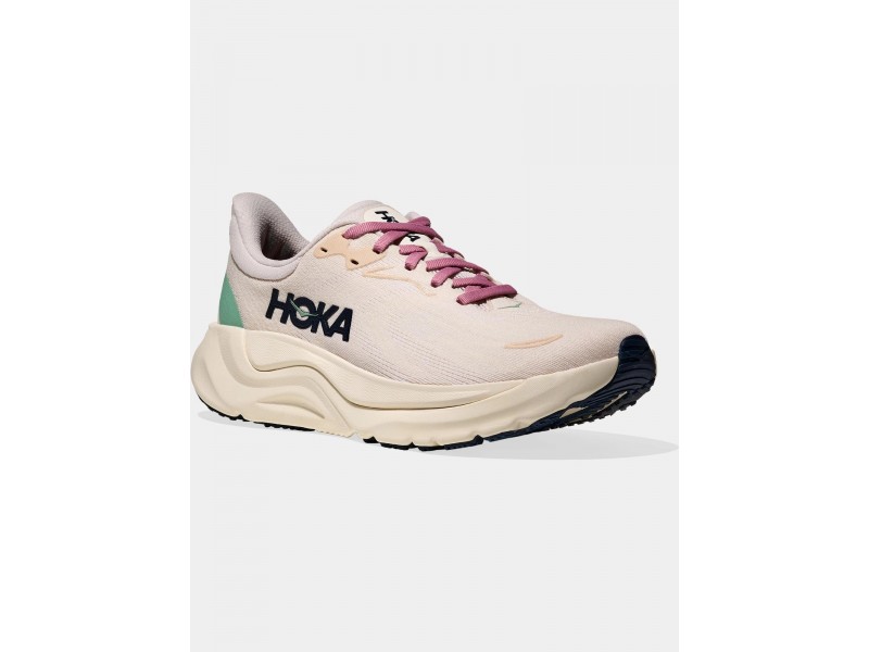 Hoka Arahi 8 D - Rose Cream / Alabaster