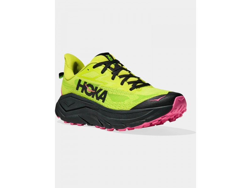 Hoka Challenger 8 D - Neon Citrus
