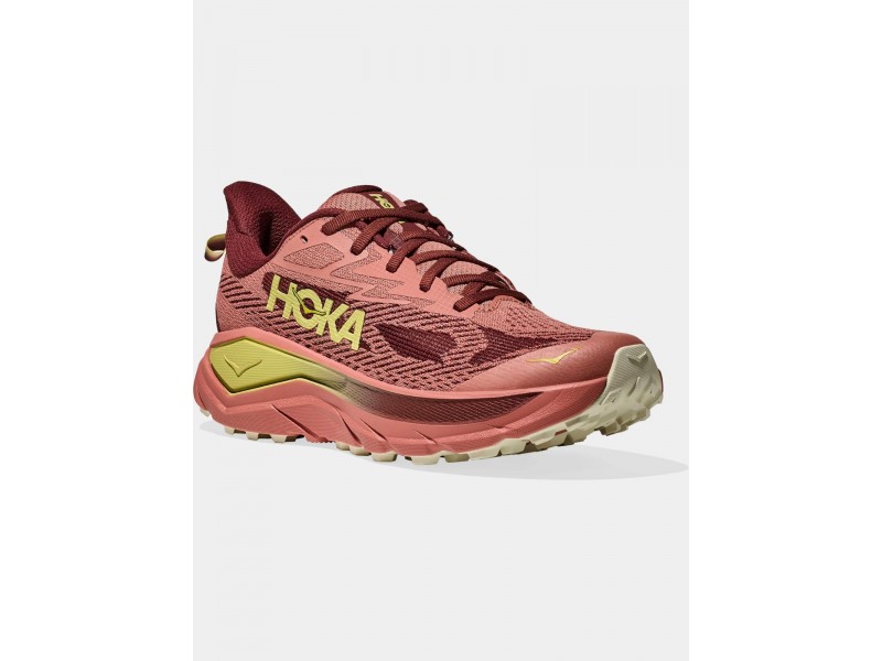 Hoka Challenger 8 D - blush-dark cedar