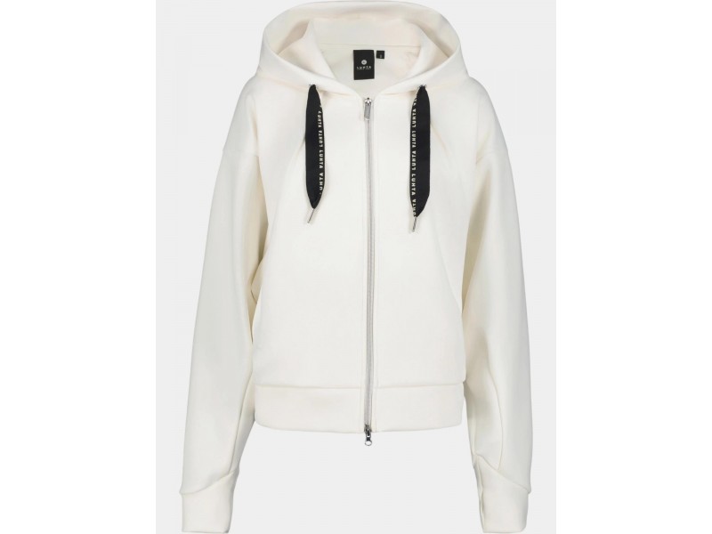 Luhta Halma női polár pulóver – 010 Natural White