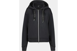 Luhta Halma női fekete polár pulóver