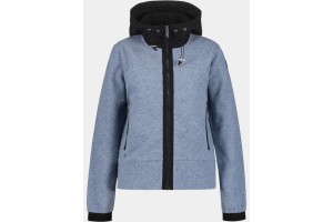 Luhta Isokoski női polár pulóver - sky blue