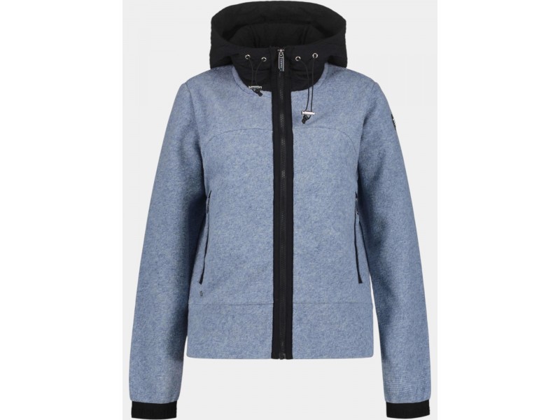 Luhta Isokoski női polár pulóver - sky blue