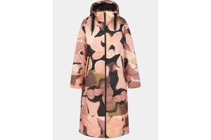 Luhta D női átmeneti kabát - 440-abricot