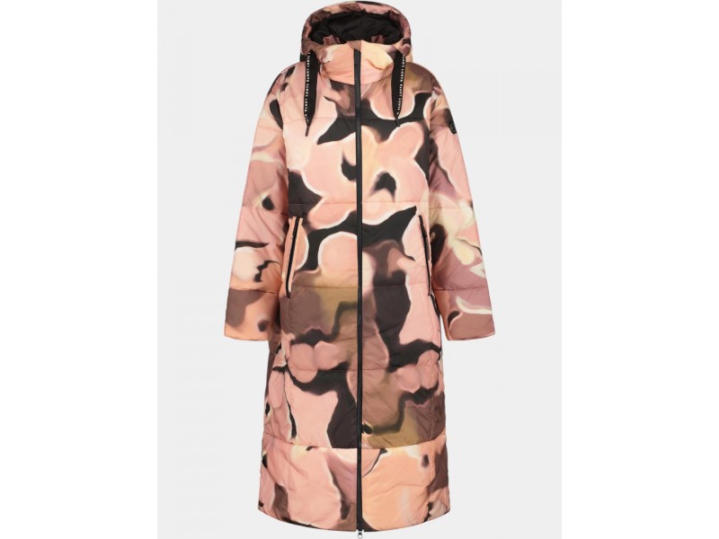 Luhta D női átmeneti kabát - 440-abricot