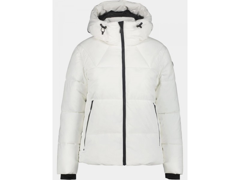 Luhta Eiriken női pehelykabát - 010 Natural White