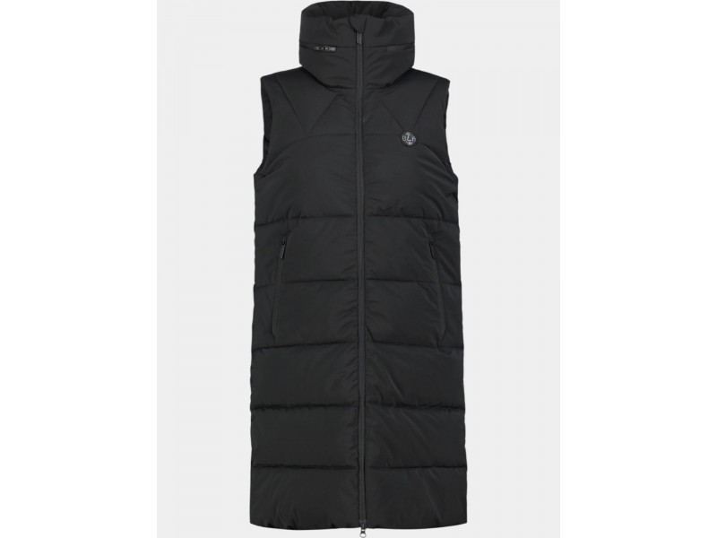 Luhta Ebbo női mellény – 990 basic black