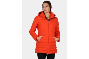 Luhta Ilomantsi női átmeneti kabát - 641 Coral Red