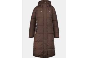 Luhta D női pehelykabát - 190 sötétbarna