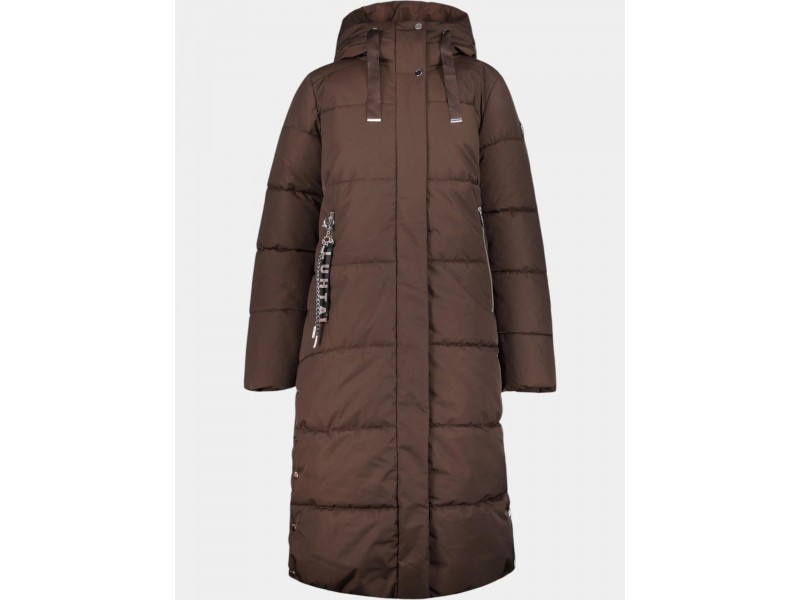 Luhta D női pehelykabát - 190 sötétbarna