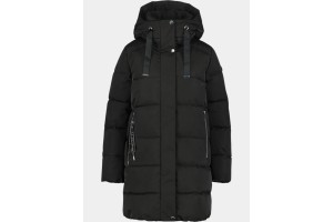 Luhta Halla női fekete télikabát