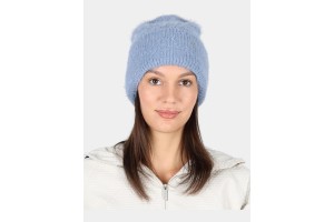 Luhta Noukkila női kötött sapka - 320 Sky Blue